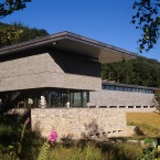 Buildings, Bibracte - Museum in France